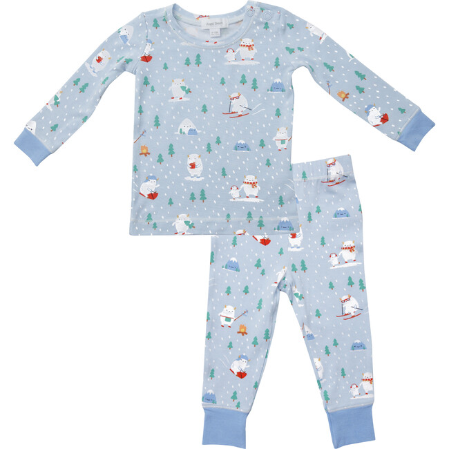 Yeti Loungewear Set, Grey