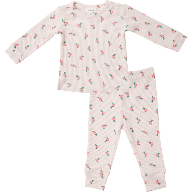 Rosebud Loungewear Set, Pink - Mixed Apparel Set - 1
