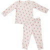 Rosebud Loungewear Set, Pink - Mixed Apparel Set - 1 - thumbnail