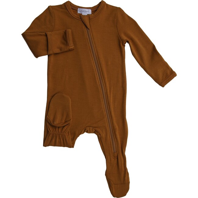 Footie, Brown