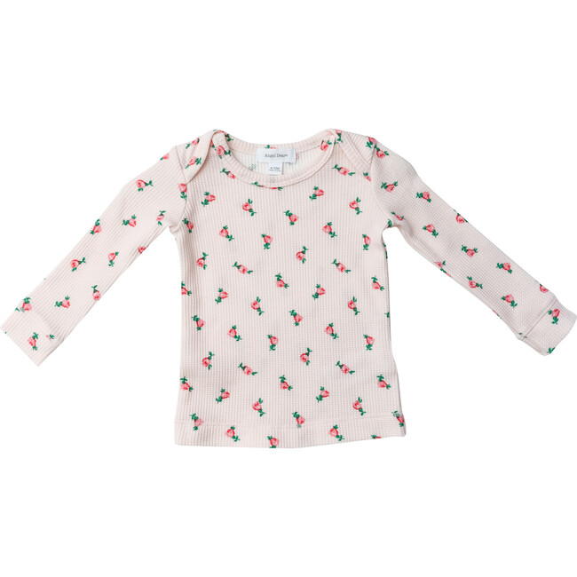 Rosebud Loungewear Set, Pink - Mixed Apparel Set - 2