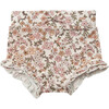 Vintage Calico High Waisted Shorts, Pink - Shorts - 1 - thumbnail