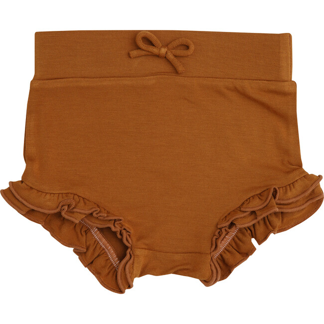 High Waisted Shorts, Brown