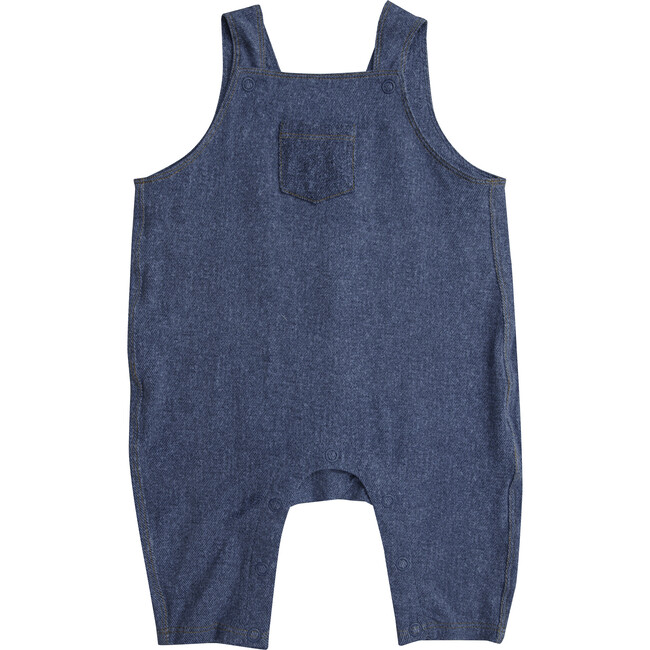 Pocket Overall, Blue - Overalls - 1