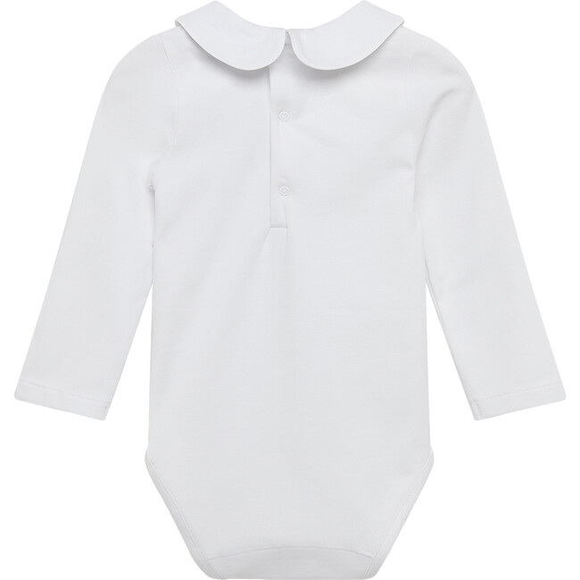 Milo Augustus Body, White - Onesies - 3