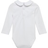 Milo Augustus Body, White - Onesies - 3