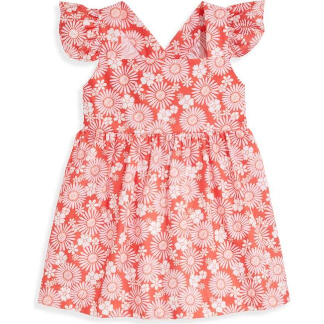 Valerie Dress, Daisy Floral - Dresses - 1