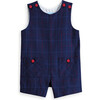 John John, Bedford Plaid - Overalls - 1 - thumbnail