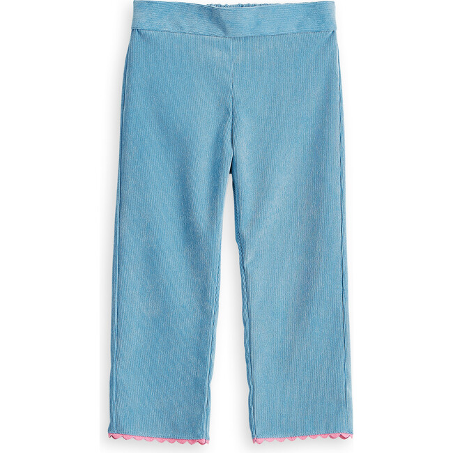 Heart Pocket Lulu Pant, Lapis - Pants - 1