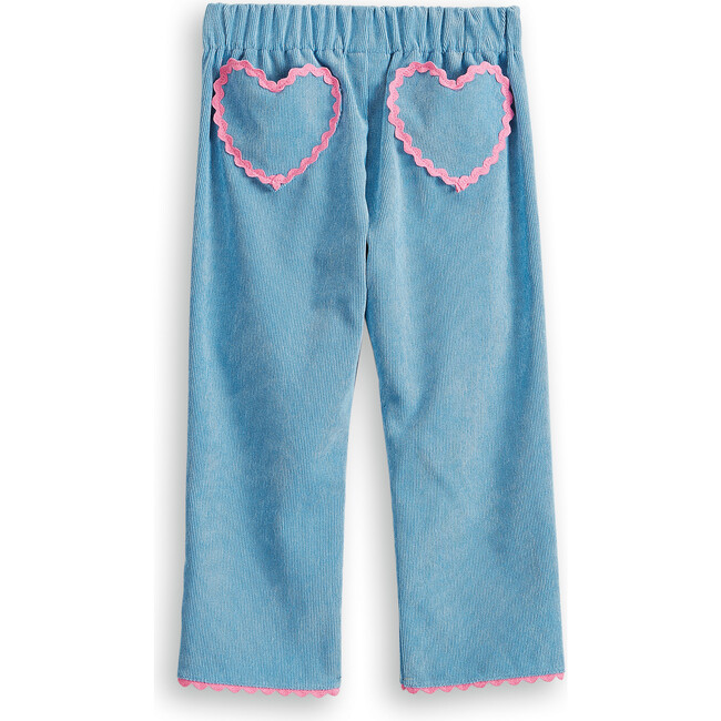 Heart Pocket Lulu Pant, Lapis - Pants - 2