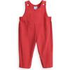 Corduroy Overalls, Brick - Overalls - 1 - thumbnail