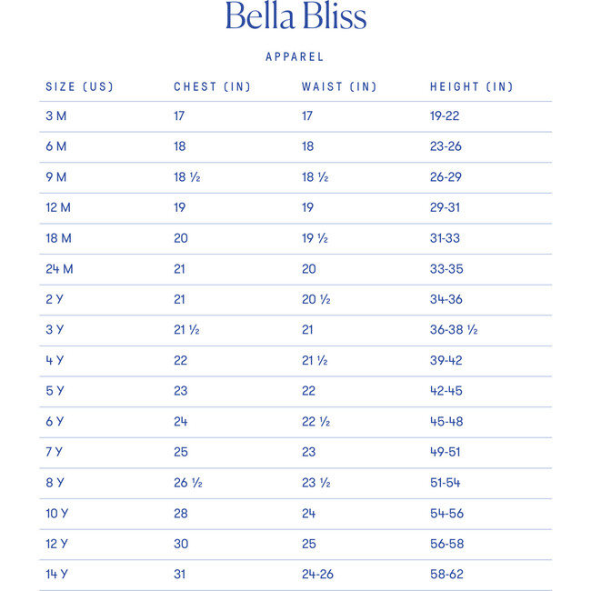 Benton Dress, Blue Trim - bella bliss Dresses | Maisonette