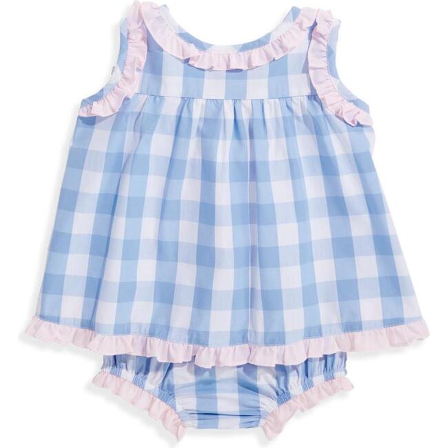 Clara Bloomer Set, Skye Check bella bliss Bloomers