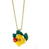 Floral Love Necklace - Earrings - 1 - thumbnail