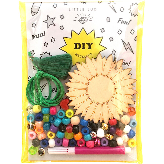 DIY Flower Necklace Kit