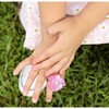 Flower Power Ring, Pink Diamond - Rings - 2
