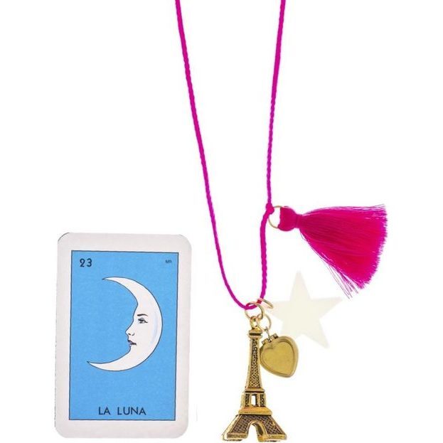 Paris Is Always A Good Idea Necklace - Necklaces - 1