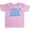 Little Pink Rebel T-Shirt - Tees - 1 - thumbnail