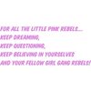 Little Pink Rebel T-Shirt - Tees - 3