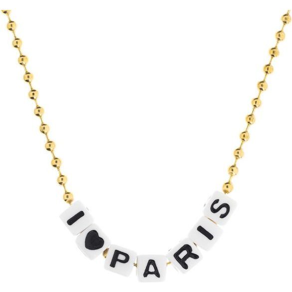 I Love Paris Necklace - Necklaces - 1