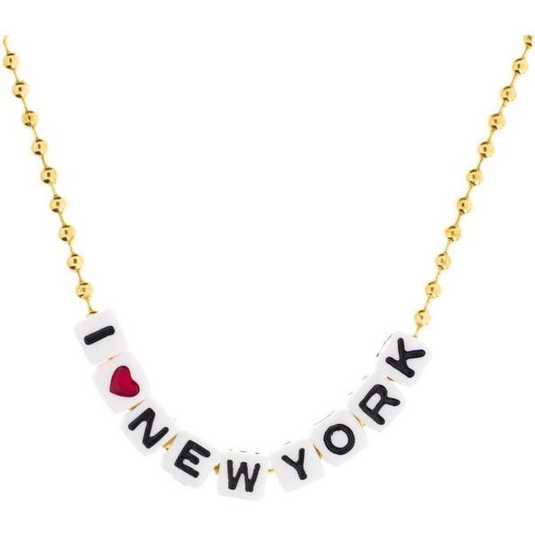I Love New York Necklace - Necklaces - 1