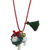 Holiday Polar Bear Necklace - Necklaces - 1 - thumbnail
