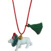 Holiday Polar Bear Necklace - Necklaces - 2