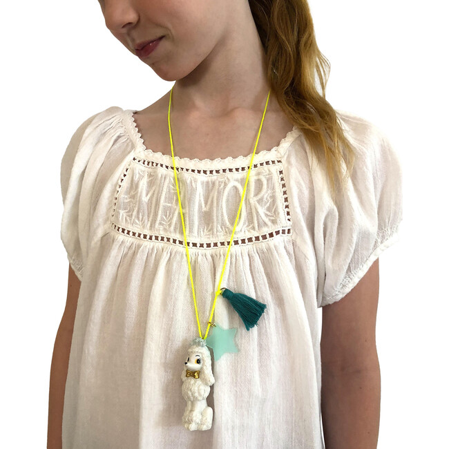 Foo Foo La Rue Poodle Necklace - Necklaces - 2
