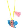 Birdie the Blue Bird Necklace - Necklaces - 1 - thumbnail