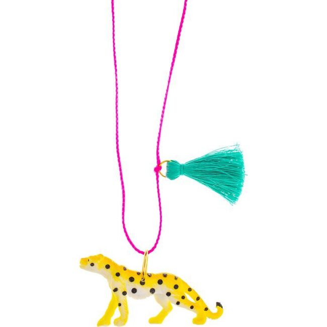 Charlie the Cheetah Necklace - Necklaces - 1