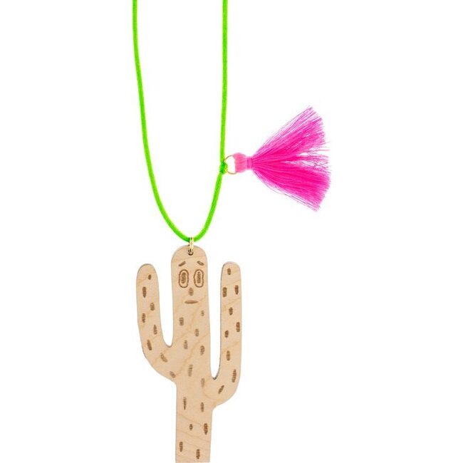Cactus Ghost Necklace - Necklaces - 1
