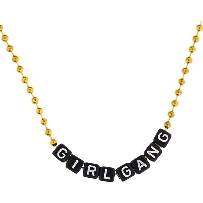 Girl Gang Necklace - Necklaces - 1