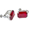 Rhinestone Birthstone Earrings - Earrings - 1 - thumbnail