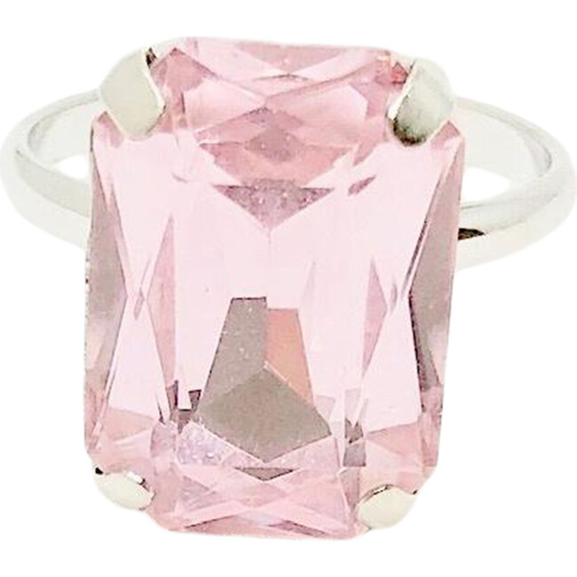 Rhinestone Birthstone Ring - Rings - 3