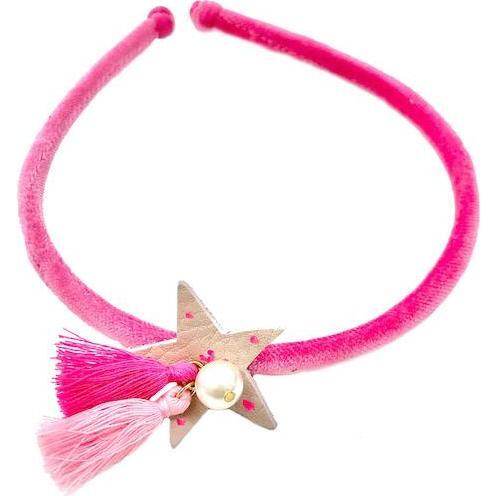 Cosmic Star Headband, Pink