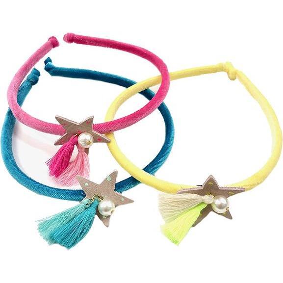 Cosmic Star Headband, Pink