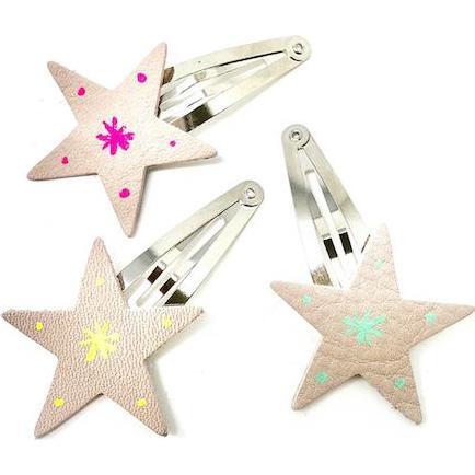 Cosmic Star Hair pin, Pink - Hair Accessories - 2