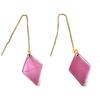 Birthstone Ear Thread - Earrings - 1 - thumbnail