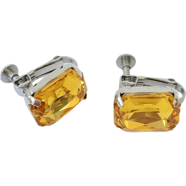 Rhinestone Birthstone Earrings - Earrings - 10