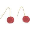 Birthstone Ear Thread - Earrings - 3