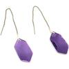 Birthstone Ear Thread - Earrings - 4