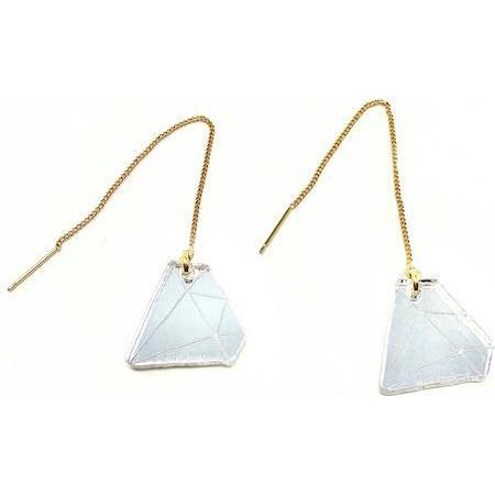 Birthstone Ear Thread - Earrings - 6