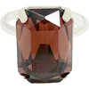 Rhinestone Birthstone Ring - Rings - 9