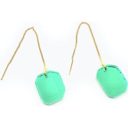 Birthstone Ear Thread - Earrings - 7