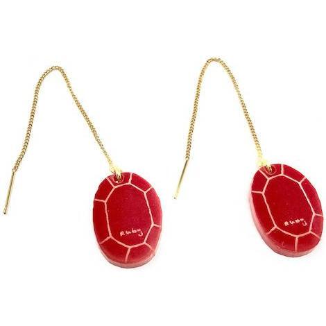 Birthstone Ear Thread - Earrings - 9