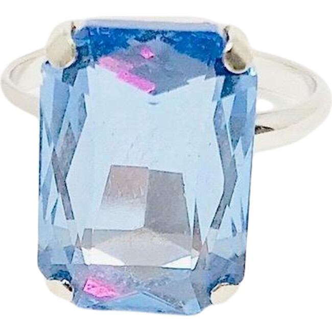 Rhinestone Birthstone Ring - Rings - 11