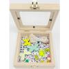 Accessories Kit Papillon Wooden In Green - Arts & Crafts - 2