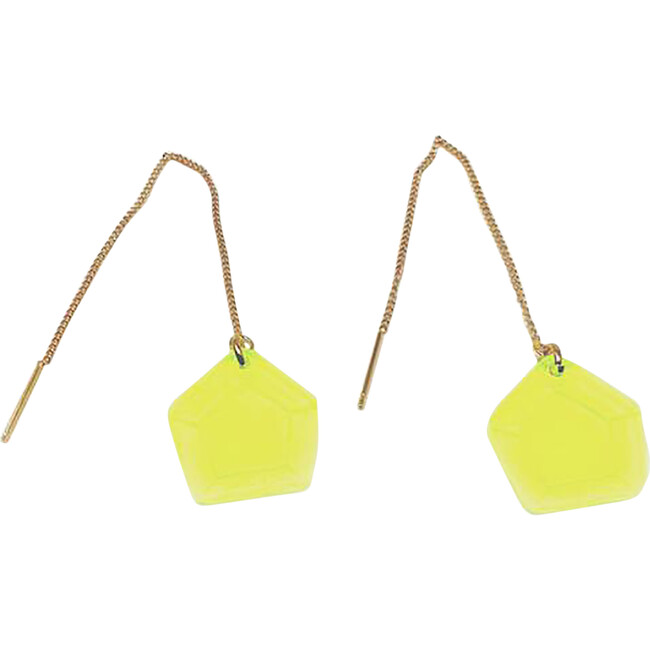 Birthstone Ear Thread - Earrings - 10