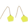 Birthstone Ear Thread - Earrings - 10