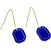 Birthstone Ear Thread - Earrings - 11